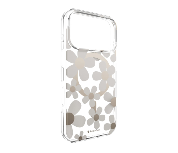 SwitchEasy Fleur M do iPhone 17 Pro (Golden Gray ) - 1416156 - zdjęcie 3